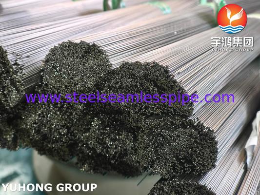 Ống tiêm dưới da bằng thép không gỉ có độ chính xác cao cho tiêm y tế ISO9626 SUS304