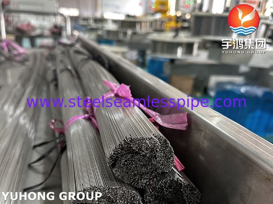 Ống tiêm dưới da bằng thép không gỉ có độ chính xác cao cho tiêm y tế ISO9626 SUS304