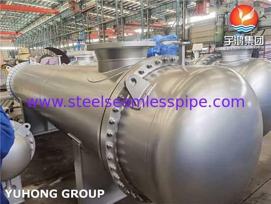 API 660 Bộ trao đổi nhiệt vỏ và ống TEMA Tiêu chuẩn ASME U Stamp ASME VIII