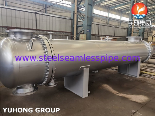 API 660 Bộ trao đổi nhiệt vỏ và ống TEMA Tiêu chuẩn ASME U Stamp ASME VIII
