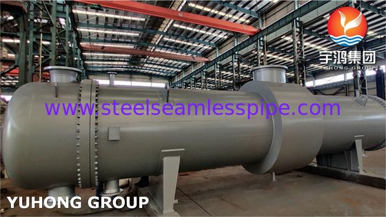 API 660 Bộ trao đổi nhiệt vỏ và ống TEMA Tiêu chuẩn ASME U Stamp ASME VIII