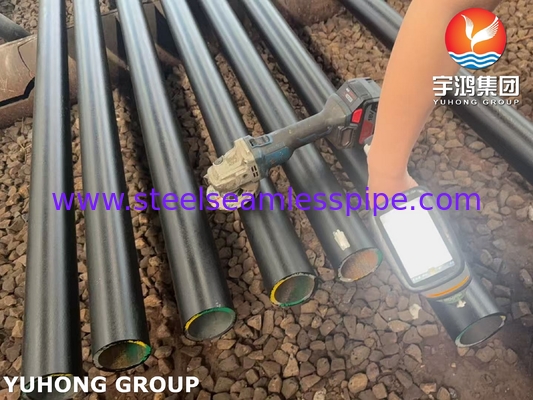 Ống thép hợp kim liền mạch ASTM A335 Grade P9 dùng cho dịch vụ nhiệt độ cao