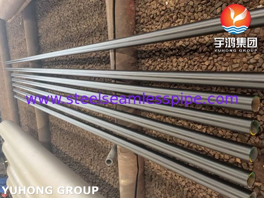 ASTM A335 P9 ống thép hợp kim Ferritic cho nhiệt độ cao 88.9MM X 7.62MM
