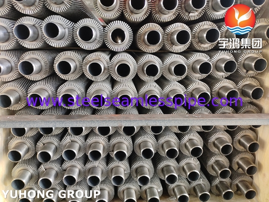 ASME SA192 ống vây sợi cho hệ thống thu hồi nhiệt thải
