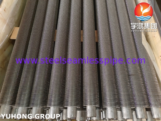 ASME SA192 ống vây sợi cho hệ thống thu hồi nhiệt thải
