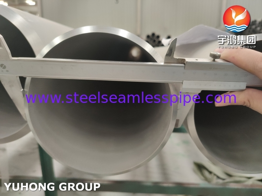 Ống thép không gỉ song công ASTM A790 / ASME SA790 S31803