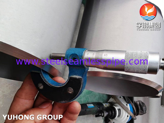 Ống thép không gỉ song công ASTM A790 / ASME SA790 S31803