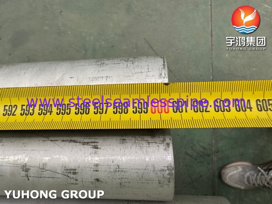 ASME SB407 UNS N08811 ống liền mạch hợp kim sắt niken crôm cho đường ống công nghiệp nhiệt độ cao