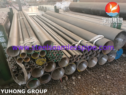 ASTM A335 P5 ống thép hợp kim Ferritic liền mạch cho dịch vụ nhiệt độ cao