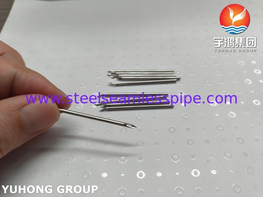 Thép không gỉ dùng một lần AV Fistula Needle Tube ISO9626 SUS304