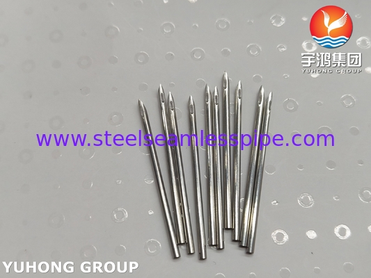 Thép không gỉ dùng một lần AV Fistula Needle Tube ISO9626 SUS304