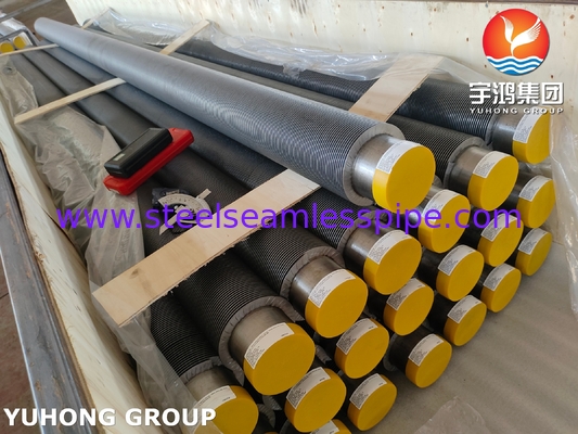 ASTM A335 P9 ống có vây xoắn ốc cho thiết bị chuyển nhiệt