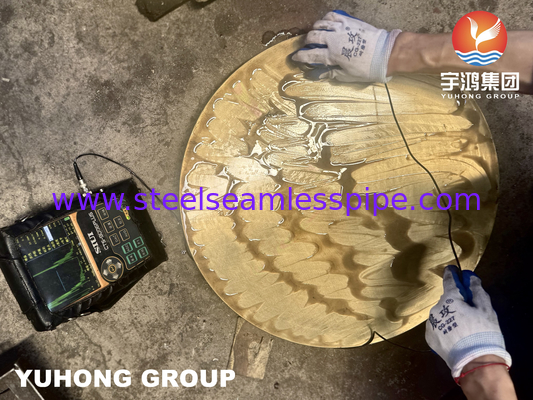 Đĩa đồng thau hải quân ASTM B171 C46400 Hợp kim đồng tấm cho thành phần khoan ống trao đổi nhiệt