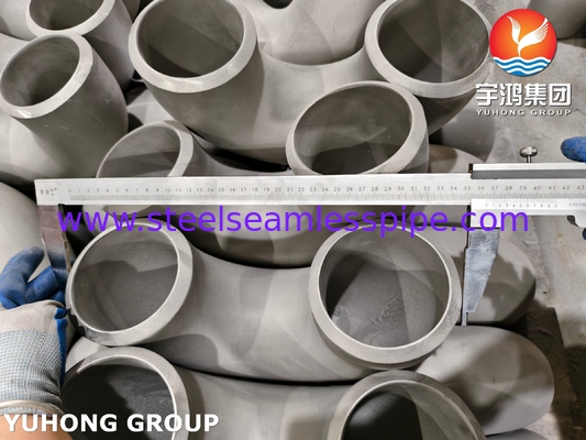 Thép không gỉ khuỷu tay A403 WP321H cho hệ thống đường ống nhiệt độ cao