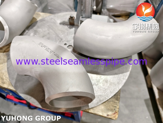 Thép không gỉ khuỷu tay A403 WP321H cho hệ thống đường ống nhiệt độ cao