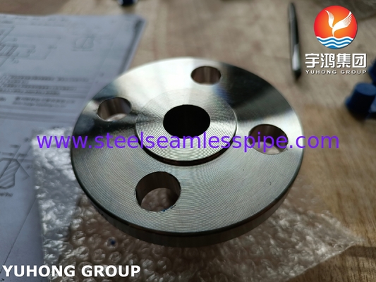 Mặt bích thép không gỉ song công ASTM A182 / ASME SA182 F53 B16.5