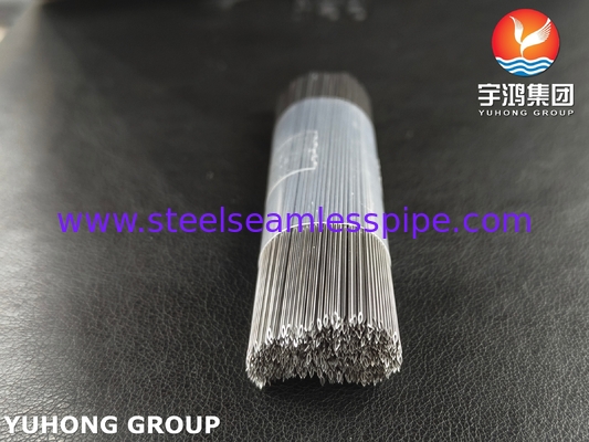 SUS304 Stainless Steel IV Inhabiting Needle Tube Back Cut Tip