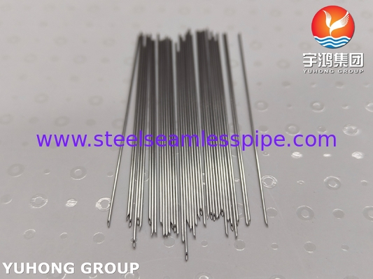 SUS304 Stainless Steel IV Inhabiting Needle Tube Back Cut Tip