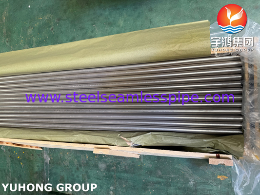 ASTM B111 C71500 ống đồng niken chống ăn mòn bằng nước biển cao cấp cho máy trao đổi nhiệt