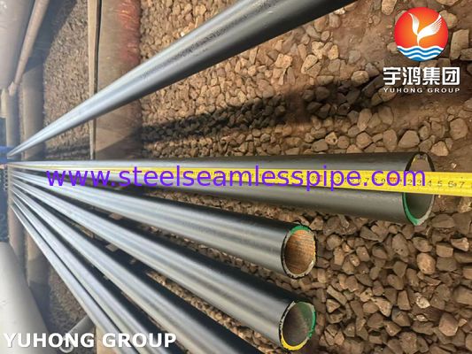 Ống thép hợp kim ASTM A335 P9 không mối nối SCH40 / SCH80 dùng cho dịch vụ nhiệt độ cao