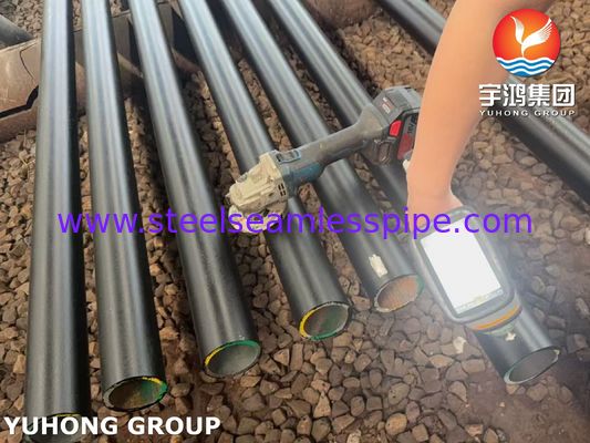 Ống thép hợp kim ASTM A335 P9 không mối nối SCH40 / SCH80 dùng cho dịch vụ nhiệt độ cao
