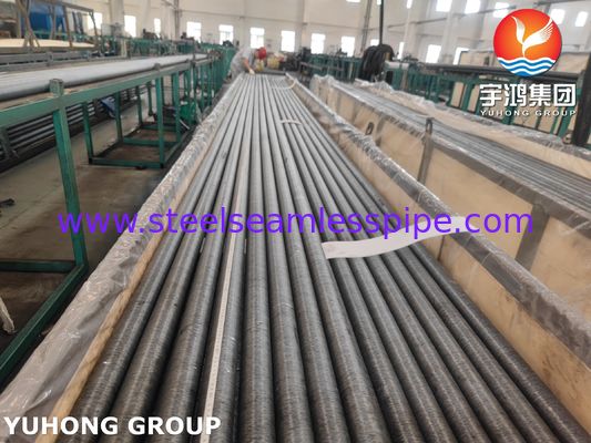 ASTM A179 Thợ ống nhâm nhét ống không may thép carbon cho máy trao đổi nhiệt
