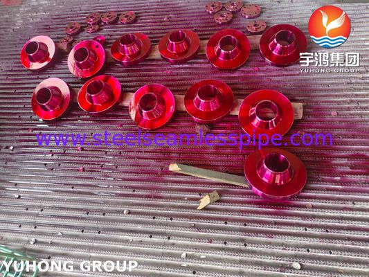 Mặt bích thép không gỉ ASTM A182 F321H cho dịch vụ nhiệt độ cao