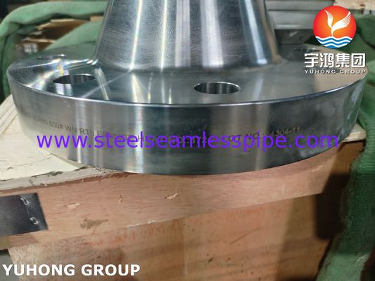 Mặt bích thép không gỉ ASTM A182 F321H cho dịch vụ nhiệt độ cao