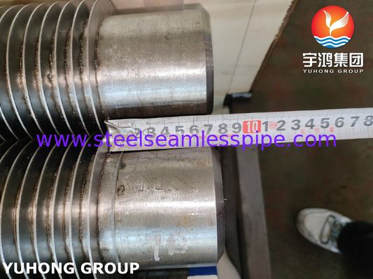 Sản phẩm được sản xuất bằng thép hợp kim không may ASME SA335 P22 HFW Fin Tube với 11-13 CR Fin Strip