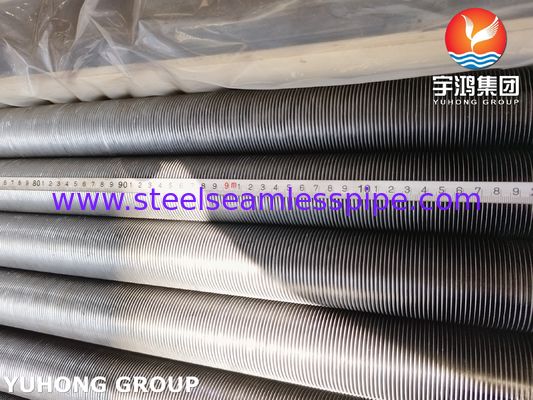 ASTM A213 T5 Lớp ống G được nhúng với vây thép carbon cho máy trao đổi nhiệt Furance
