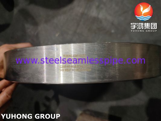 Mặt bích nắp vòi phun ASME SA350 LF2 Class 1, Mặt bích rèn nhiệt độ thấp