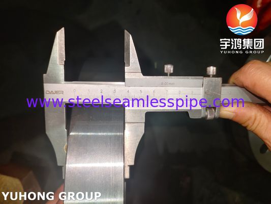 Mặt bích nắp vòi phun ASME SA350 LF2 Class 1, Mặt bích rèn nhiệt độ thấp