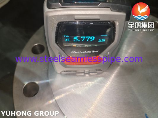 ASME SA350 LF2 CL1 Bộ phận trao đổi nhiệt Vòng bên trên cơ thể Vòng bên dưới