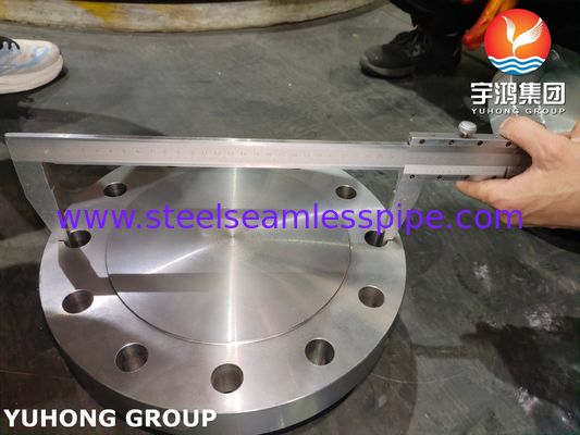 Mặt bích nắp vòi phun ASME SA350 LF2 Class 1, Mặt bích rèn nhiệt độ thấp