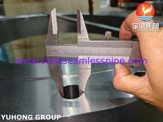 Mặt bích rèn bằng thép hợp kim ASME SA350 LF2 Class 1 cho nhiệt độ thấp