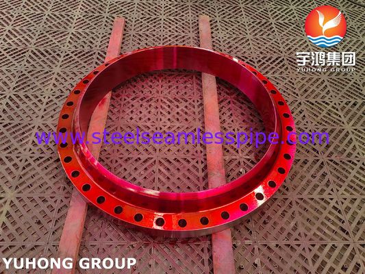Mặt bích thép cacbon rèn ASTM A105 cổ hàn mặt nhô B16.5