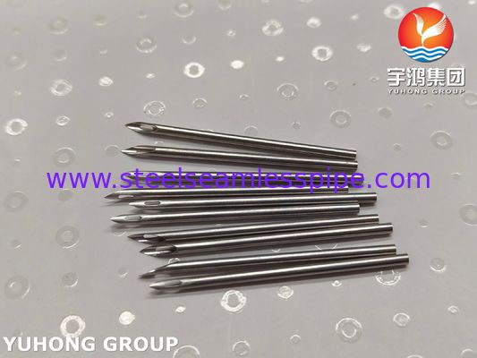 Ống kim tạo đường vào động tĩnh mạch hình bầu dục SUS304 cho chạy thận nhân tạo