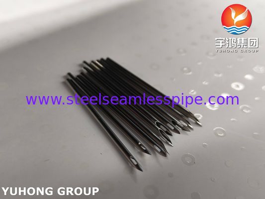 Ống kim tạo đường vào động tĩnh mạch hình bầu dục SUS304 cho chạy thận nhân tạo