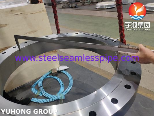 ASME SA350 LF2 CL1 Bộ phận trao đổi nhiệt Vòng bên trên cơ thể Vòng bên dưới