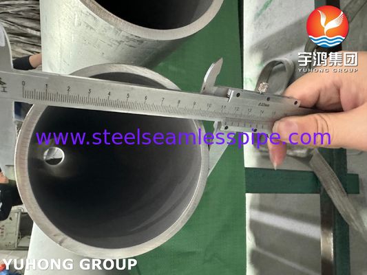 EN 10216-5 1.4462 X2CrNiMoN22-5-3 UNS32205 ống thép không gỉ liền mạch cho mục đích áp suất