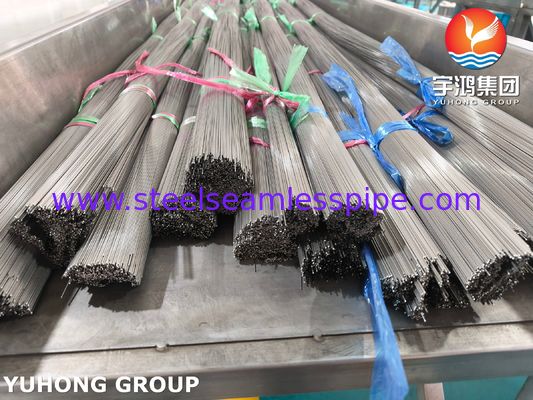 Ống mao mạch y tế SUS304 SUS316L bằng thép không gỉ cho ống tiêm và ống thông ISO9626