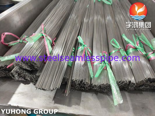 Ống mao mạch y tế SUS304 SUS316L bằng thép không gỉ cho ống tiêm và ống thông ISO9626