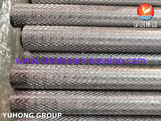 Bụi có vây thấp thép không gỉ ống vây được ép ra cho máy trao đổi nhiệt