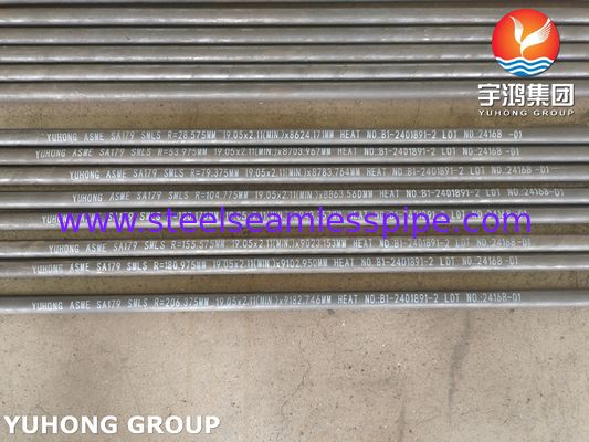 ASTM A179 ống nồi hơi thép carbon cho máy phát điện