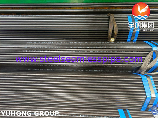 ASTM A179 ống nồi hơi thép carbon cho máy phát điện