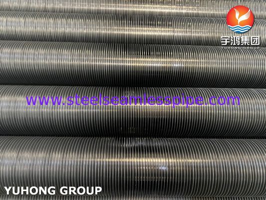 ASTM A106 GR.B Thép Carbon ống liền mạch ống Solid Fin cho lò