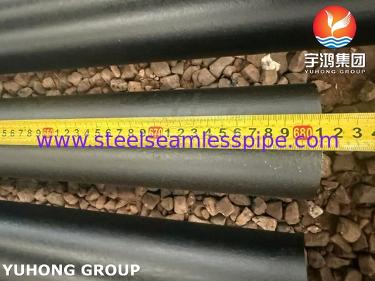 Ống thép hợp kim ferit liền mạch ASME SA335 P9 dùng cho dịch vụ nhiệt độ cao