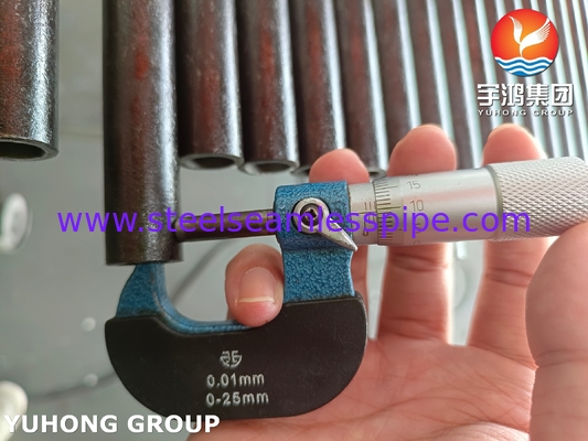 ASME SA334 Gr 6 ống thép hợp kim niken liền mạch cho dịch vụ nhiệt độ thấp