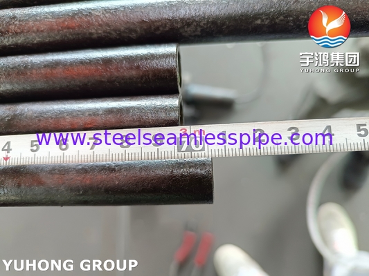 ASME SA334 Gr 6 ống thép hợp kim niken liền mạch cho dịch vụ nhiệt độ thấp