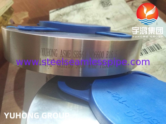 Mặt bích Inconel 600 (Hợp kim 600, UNS N06600) Hợp kim Niken, ASTM B564 / ASME SA564, cổ hàn mặt lồi (WNRF)